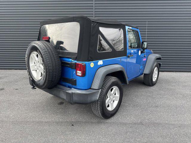 used 2016 Jeep Wrangler car, priced at $15,107