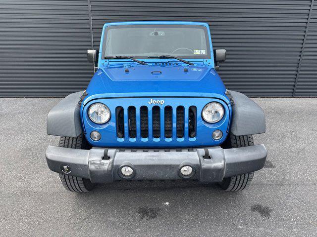 used 2016 Jeep Wrangler car, priced at $15,107