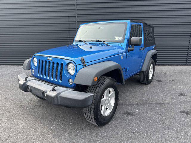 used 2016 Jeep Wrangler car, priced at $15,107