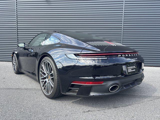 used 2024 Porsche 911 car, priced at $174,607