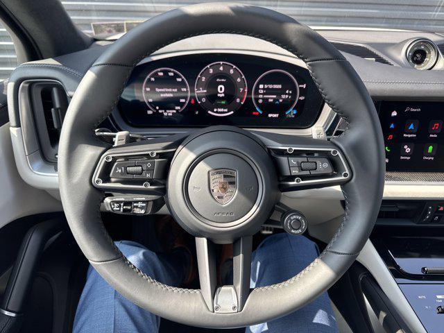 new 2025 Porsche Cayenne car, priced at $170,925