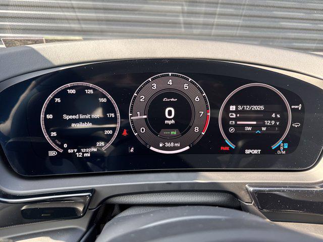 new 2025 Porsche Cayenne car, priced at $170,925