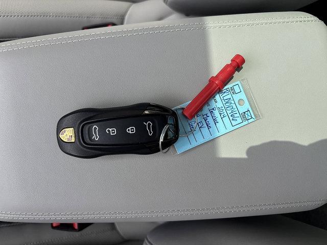 used 2024 Porsche Macan car, priced at $98,440