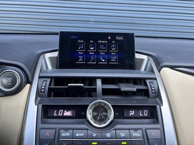 used 2015 Lexus NX 200t car, priced at $14,700
