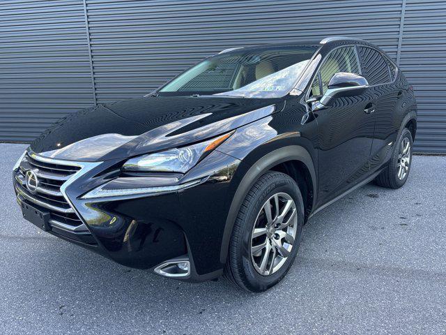used 2015 Lexus NX 200t car, priced at $16,500