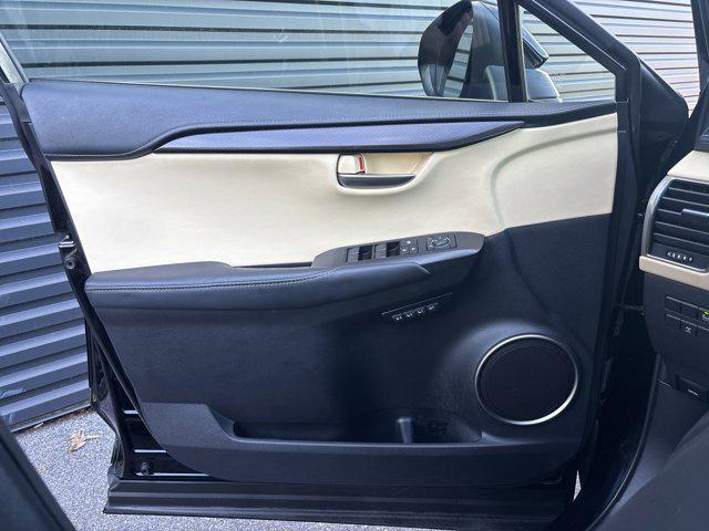 used 2015 Lexus NX 200t car, priced at $14,700