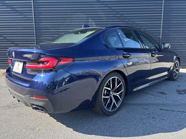 used 2023 BMW M550 car, priced at $61,081