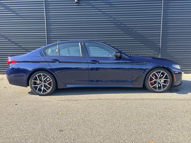 used 2023 BMW M550 car, priced at $61,081