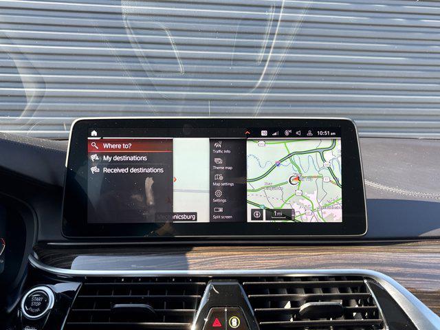 used 2023 BMW M550 car, priced at $61,081