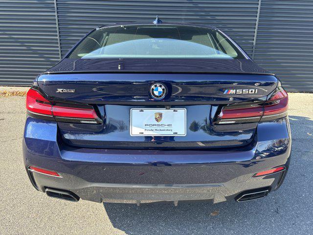 used 2023 BMW M550 car, priced at $61,081