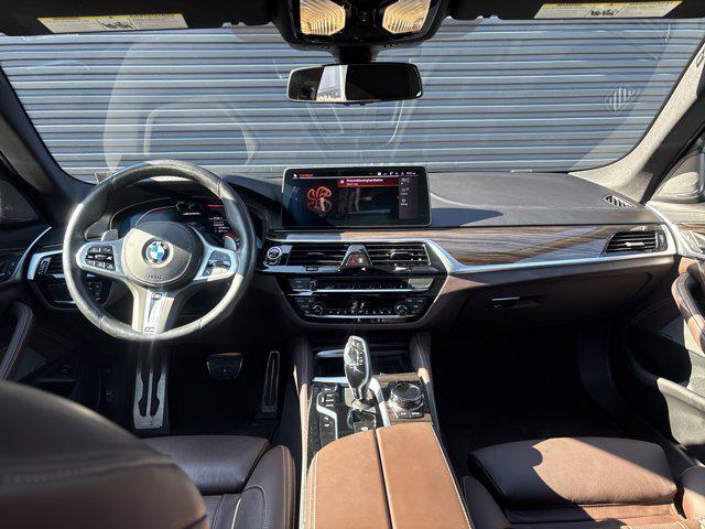used 2023 BMW M550 car, priced at $61,081