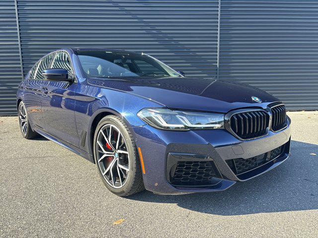 used 2023 BMW M550 car, priced at $61,081