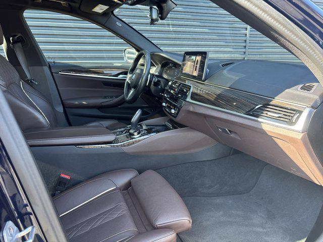 used 2023 BMW M550 car, priced at $61,081