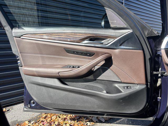 used 2023 BMW M550 car, priced at $61,081