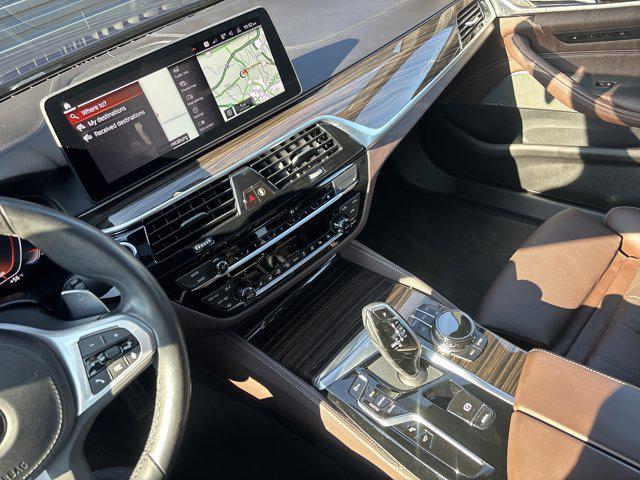 used 2023 BMW M550 car, priced at $61,081