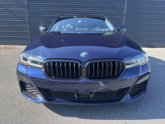 used 2023 BMW M550 car, priced at $61,081