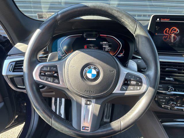 used 2023 BMW M550 car, priced at $61,081