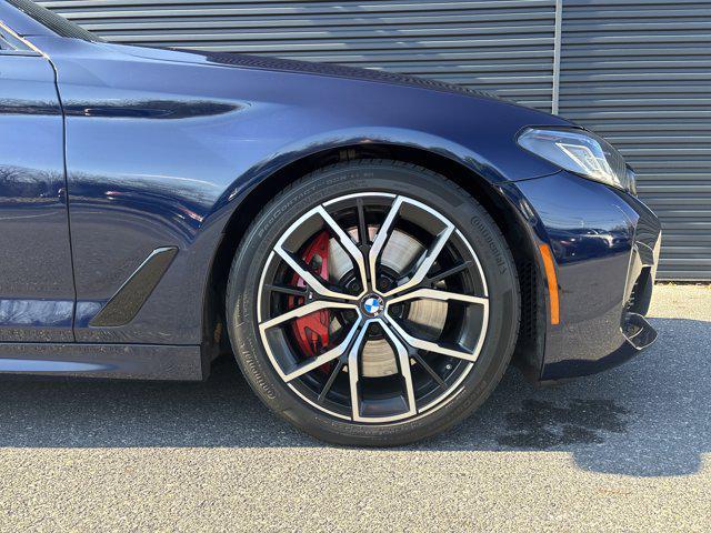 used 2023 BMW M550 car, priced at $61,081