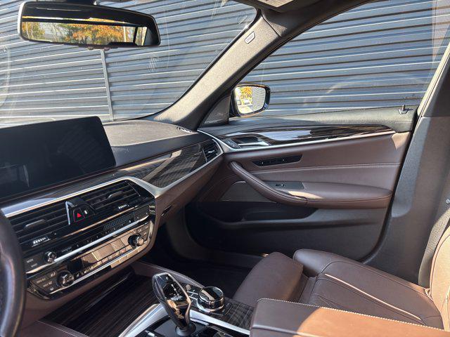 used 2023 BMW M550 car, priced at $61,081