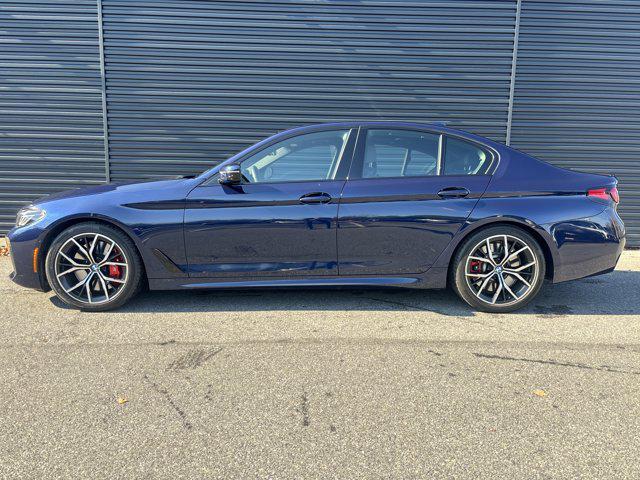used 2023 BMW M550 car, priced at $61,081