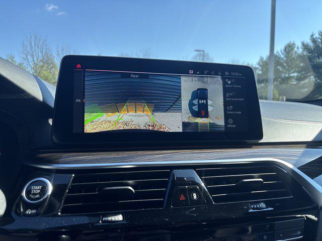 used 2023 BMW M550 car, priced at $61,081