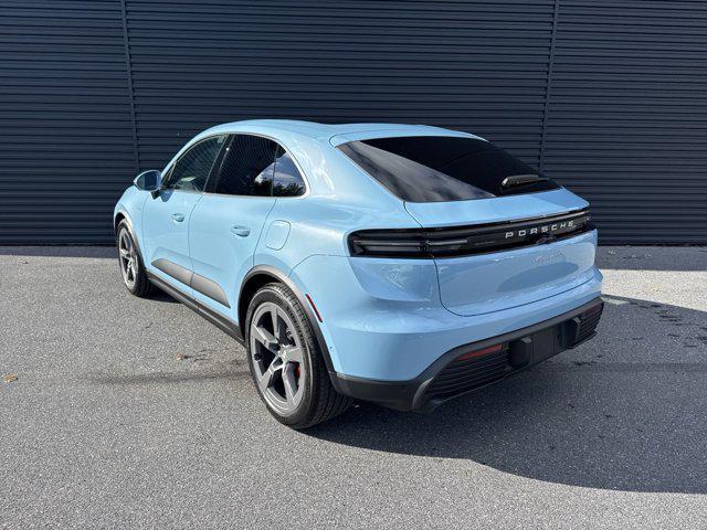 new 2025 Porsche Macan car, priced at $103,775