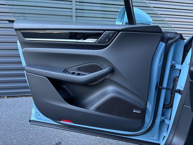 new 2025 Porsche Macan car, priced at $103,775