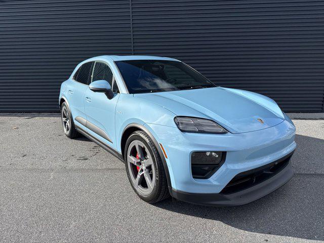 new 2025 Porsche Macan car, priced at $103,775