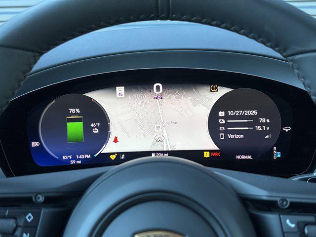 new 2025 Porsche Macan car, priced at $103,775