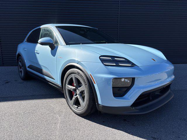 new 2025 Porsche Macan car, priced at $103,775