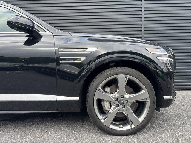 used 2021 Genesis GV80 car, priced at $43,000