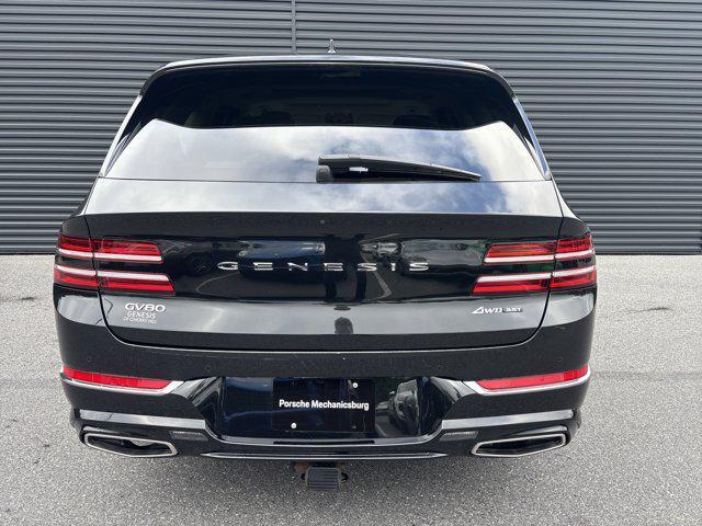 used 2021 Genesis GV80 car, priced at $43,000