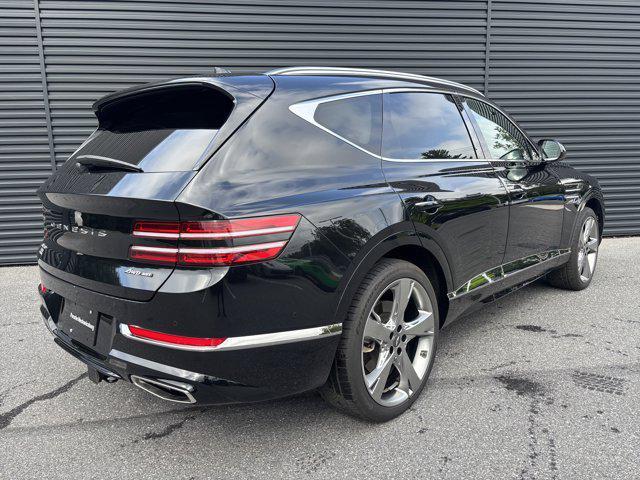 used 2021 Genesis GV80 car, priced at $43,000
