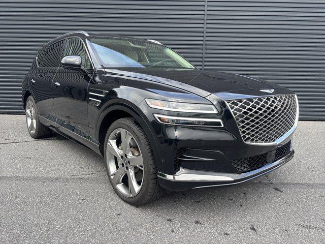 used 2021 Genesis GV80 car, priced at $43,000