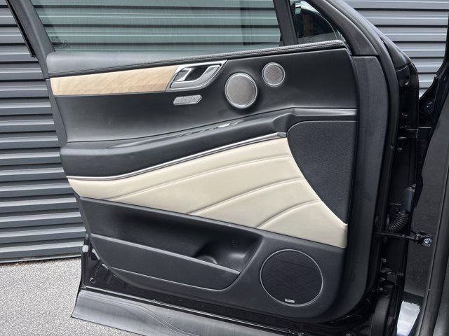 used 2021 Genesis GV80 car, priced at $43,000