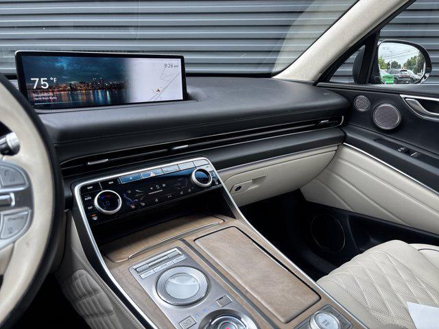 used 2021 Genesis GV80 car, priced at $43,000
