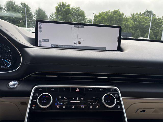 used 2021 Genesis GV80 car, priced at $43,000