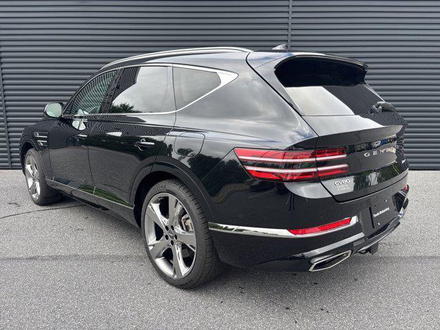 used 2021 Genesis GV80 car, priced at $43,000