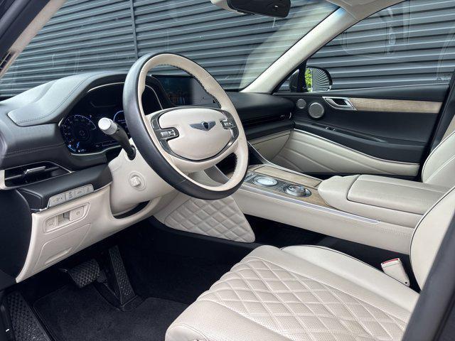 used 2021 Genesis GV80 car, priced at $43,000