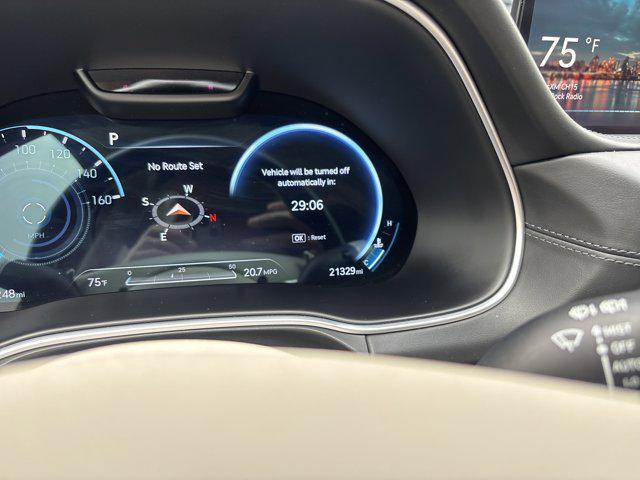 used 2021 Genesis GV80 car, priced at $43,000