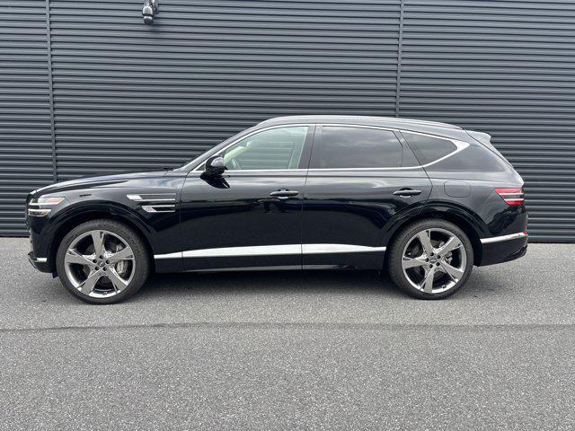 used 2021 Genesis GV80 car, priced at $43,000