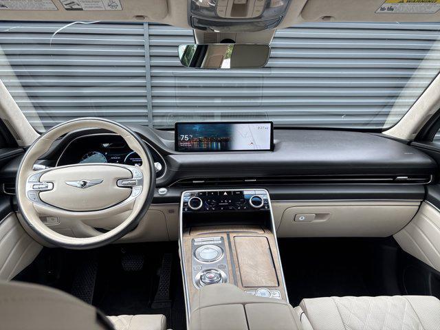used 2021 Genesis GV80 car, priced at $43,000