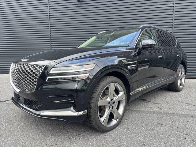 used 2021 Genesis GV80 car, priced at $43,000