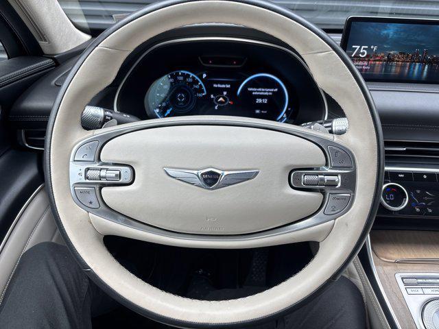 used 2021 Genesis GV80 car, priced at $43,000