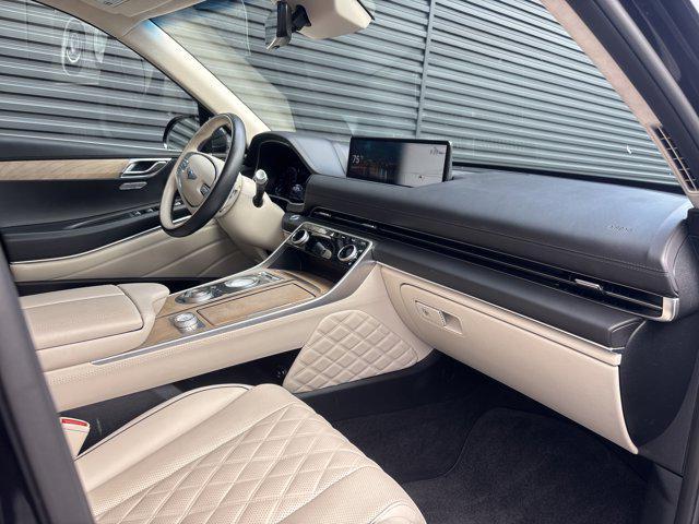used 2021 Genesis GV80 car, priced at $43,000