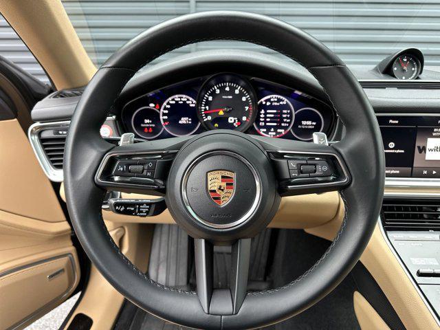 used 2023 Porsche Panamera car, priced at $93,687