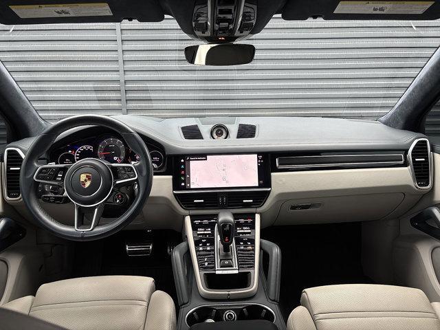 used 2023 Porsche Cayenne car, priced at $81,000