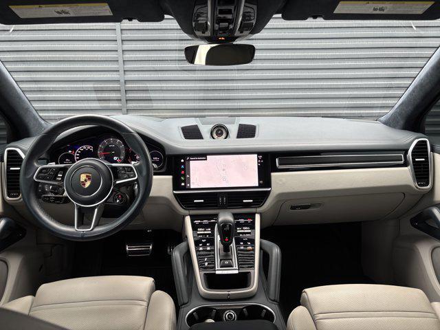 used 2023 Porsche Cayenne car, priced at $82,000