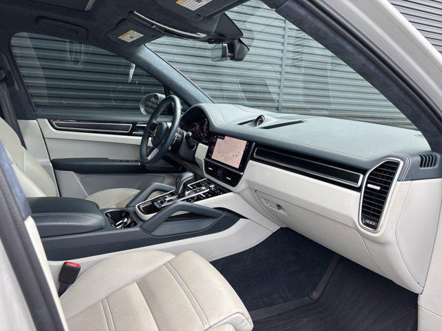 used 2023 Porsche Cayenne car, priced at $82,000