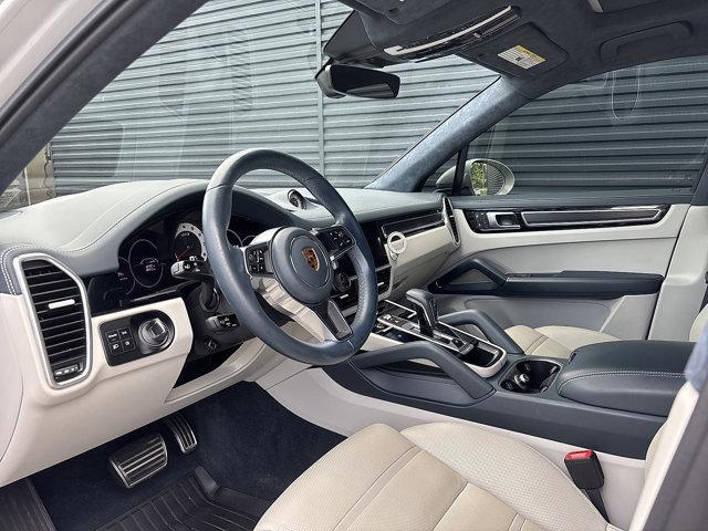 used 2023 Porsche Cayenne car, priced at $81,000